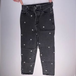 Pacsun Jeans with daisy’s all over!